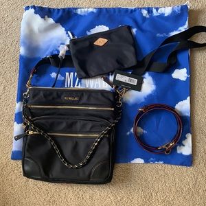MZ Wallace black purse. New with tags.